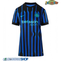 Maglie da calcio Inter Milan Lautaro Martinez #10 Prima Maglia Femminile 2025-26 Manica Corta